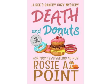 Livro Death And Donuts de Rosie Point ( Inglês )