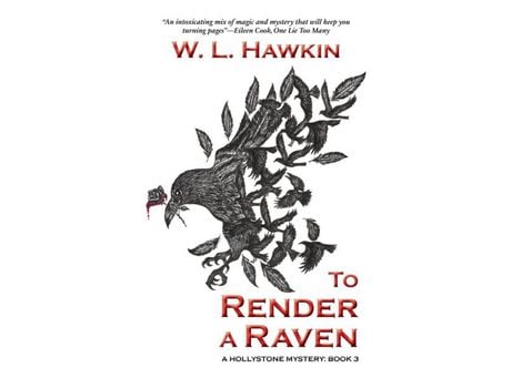 Livro To Render A Raven de W. L. Hawkin ( Inglês )
