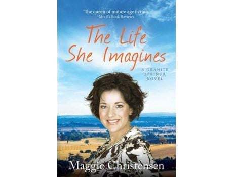 Livro The Life She Imagines de Maggie Christensen ( Inglês )