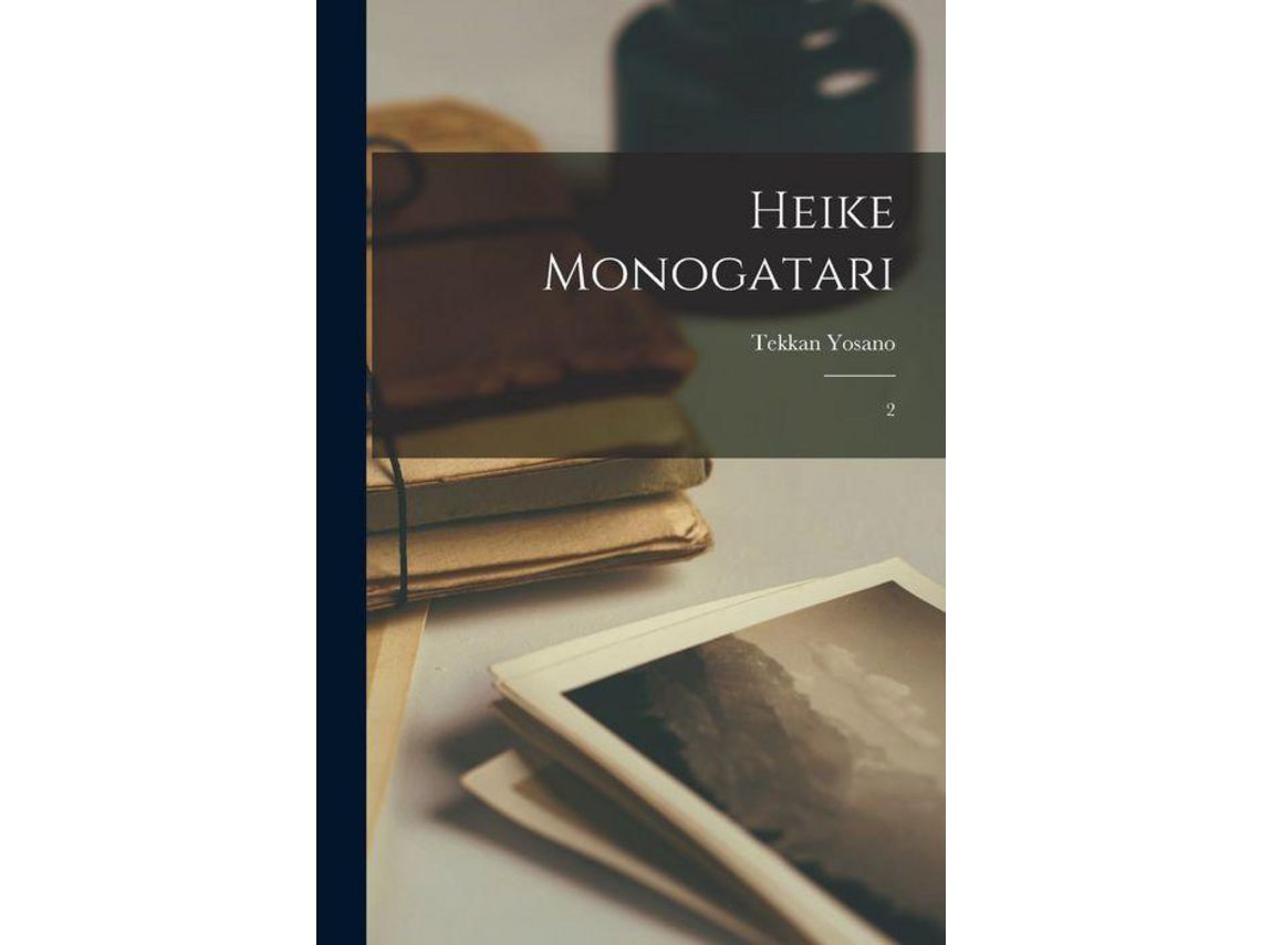 Livro Heike Monogatari 2 de Tekkan Yosano (Inglês)