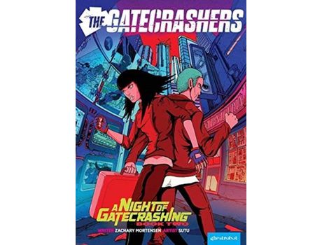 Livro The Gatecrashers A Night Of Gatecrashing Book Two de Zachary Mortensen (Inglês)