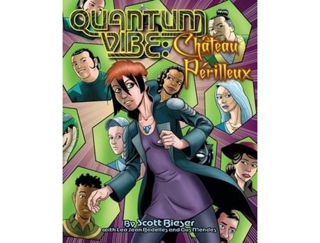 Livro Quantum Vibe Château Périllieu de Scott Bieser (Inglês)