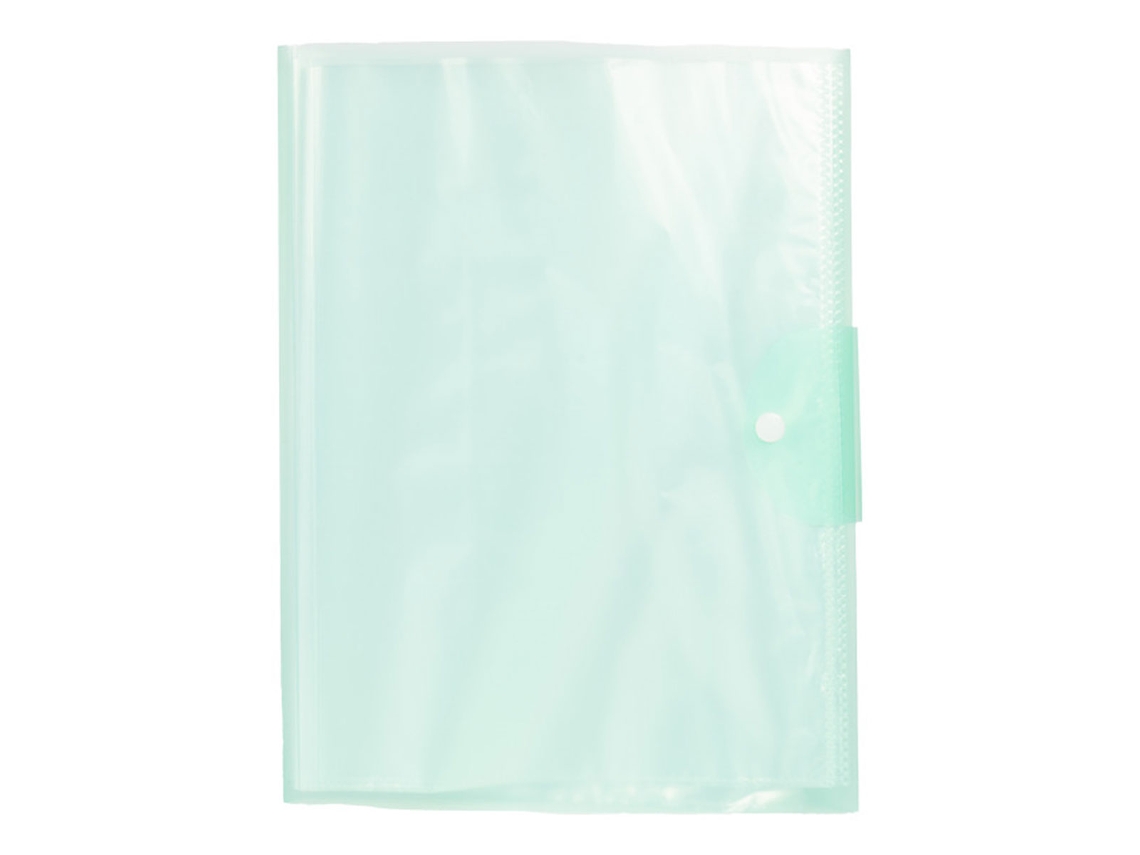 Inserções De Livro De Recurso Semitransparente De Saco De Papel Para Exames De Estudante Verde ZMDECQNA
