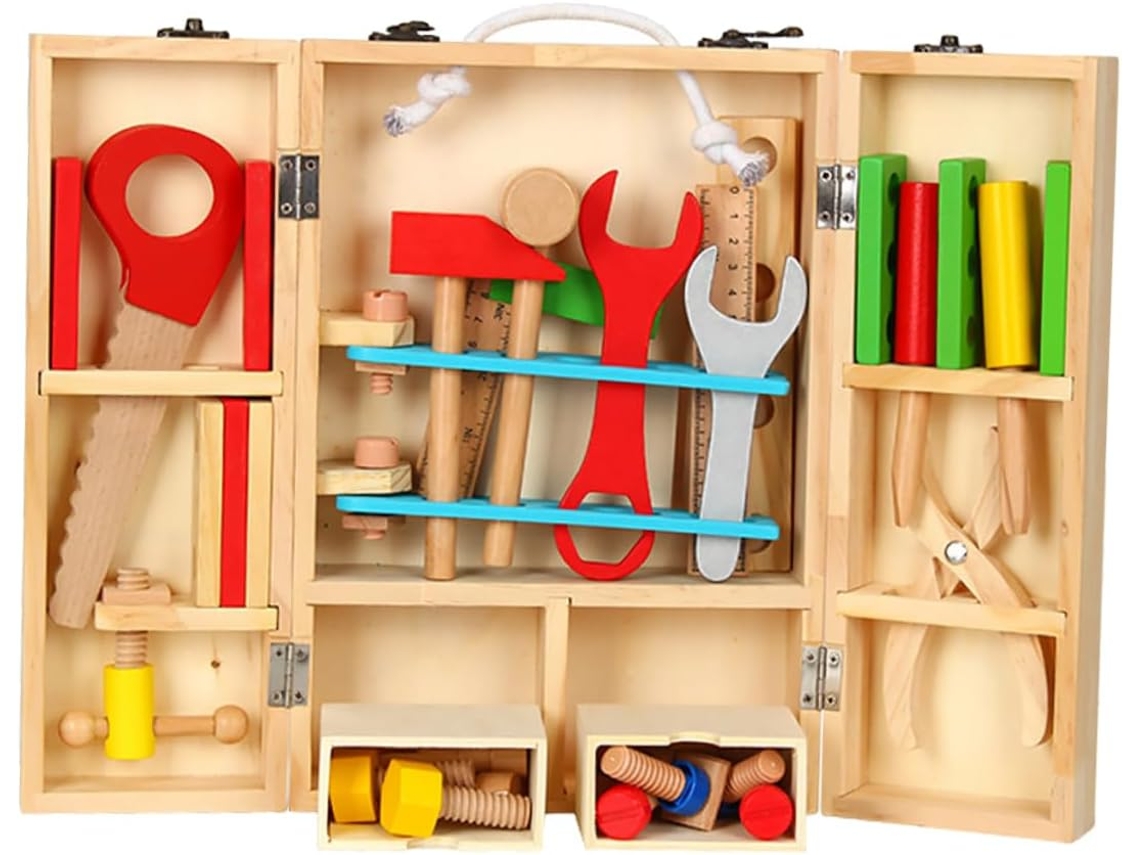 Brinquedo de Montar e Desmontar Infantil CHABERLU
