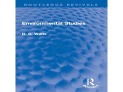 Livro Environmental Studies de D G Watts (Inglês)