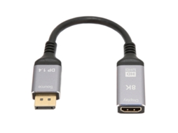 Adaptador Displayport 1.4 para Hdmi 2.1 LAXISCREED