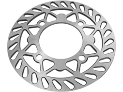 Disco De Freio 190 Mm Para Bicicleta, Material Durável, Adequado Baixo