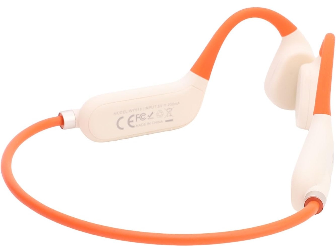 Fones de Ouvido de Condução Óssea Ipx8 com 32 Gb de Memória Interna para Esportes e Proteção Auditiva. SFUSHOS