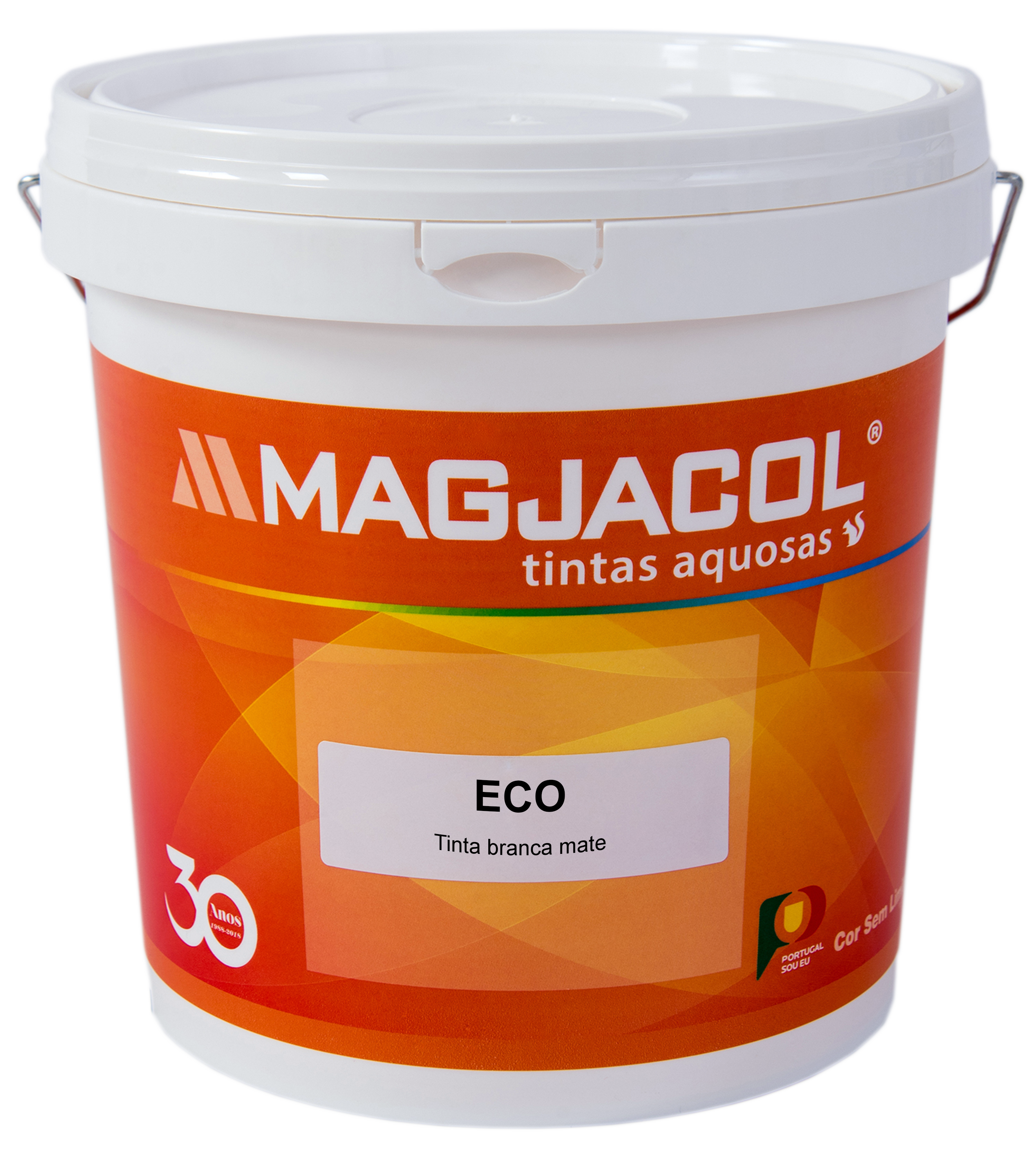 Tinta Aquosa Branca Mate MAGJACOL para Tectos Eco 5L