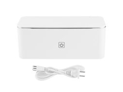 Limpadora Ultrassônica 45khz 30w 450ml para Óculos Jóias Plugue Chinês S/MARCA
