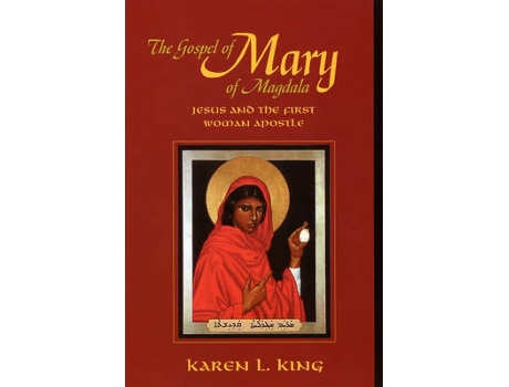 Livro the gospel of mary of magdala de karen l. king (inglês)