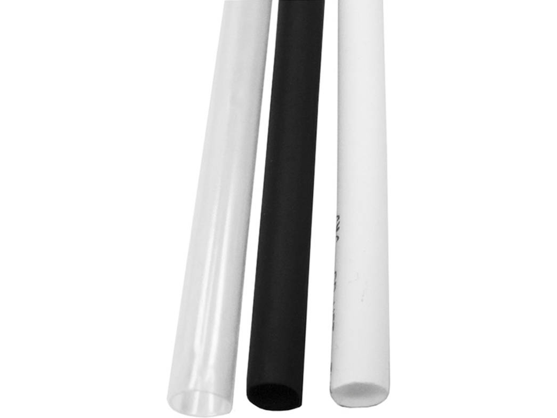 Manga Termoretractil UL-ROHS Ø9,5Mm 1Mts Branco