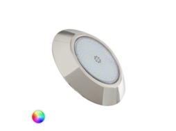 Foco Led Rgbw Submersível Para Piscina, 12 V Cc, Ip68, Aço Inoxidável, 12 W, Xtrapool Rgbw