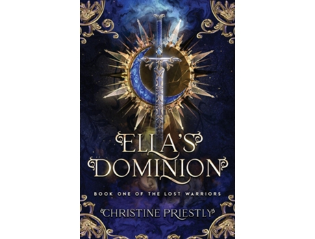 Livro Ellas Dominion de Christine Priestly (Inglês)
