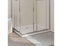 Vidaxl Base De Chuveiro Retangular 80x100 Cm Abs