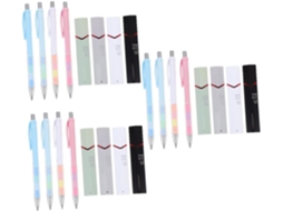 12ensembles Sets De Crayons Mécaniques Pour Écriture Et Dessin Rétractables