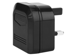 Laxiscreed Adaptador Universal De Tomada Elétrica Com Fusível Para Viagens