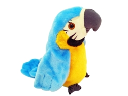 2026 loro Parlante Repete o Que Você Diz Brinquedo de Pelúcia Animal Elétrico Presente para Crianças
