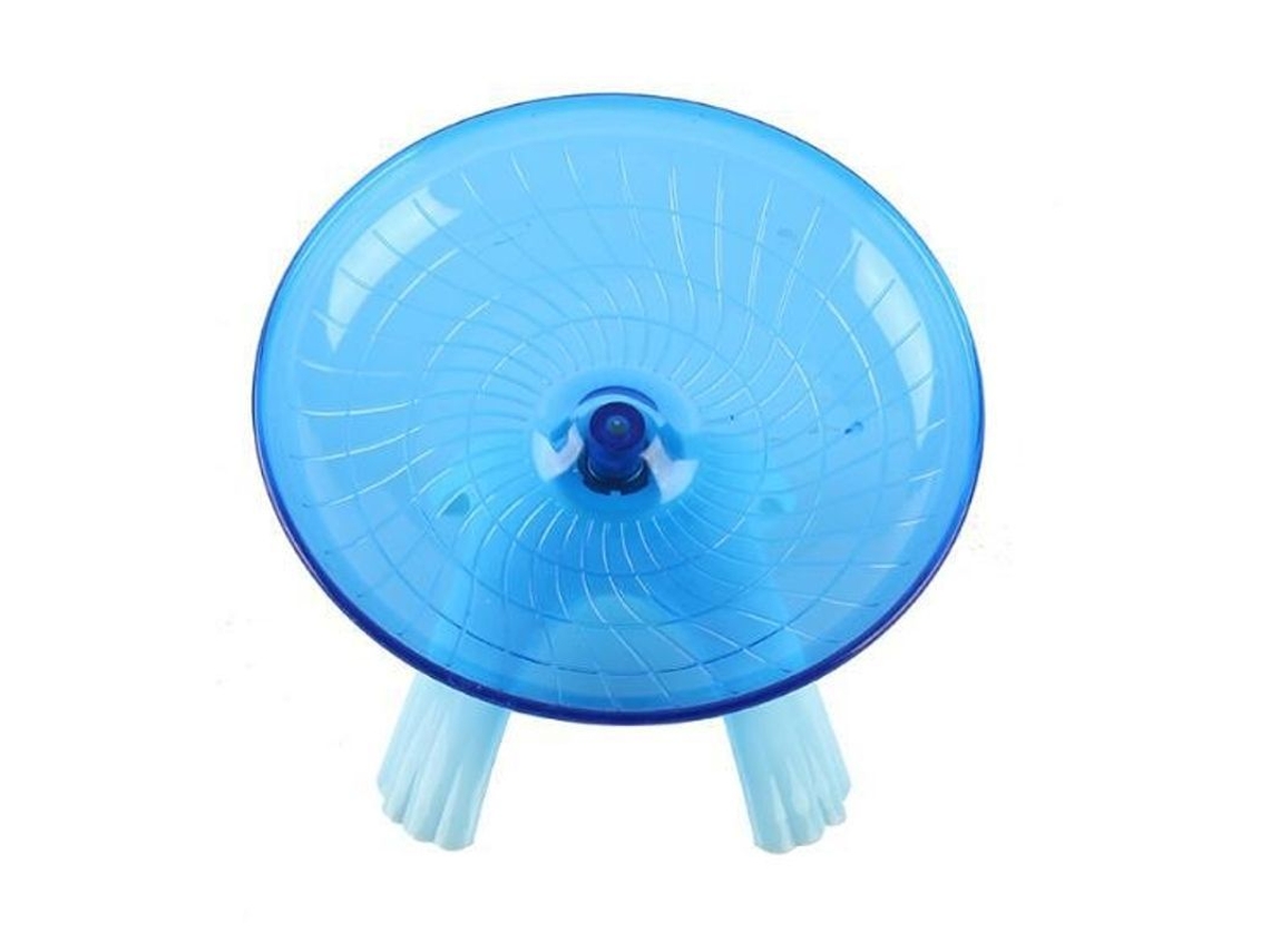 Rueda De Ejercício Em Plástico Para Animais Pequenos - Silenciosa E Antiderrapante Para Hamsters E Mascotas Pequenas