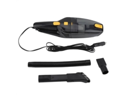 Aspirador Portátil Laxiscreed 12v Para Carro, Pó E Água, Compacto E De Mão Com Esvaziamento Fácil