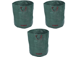 Conjunto De 3 Sacos Folhas Em Pp Resistente - Ferramentas Essenciais