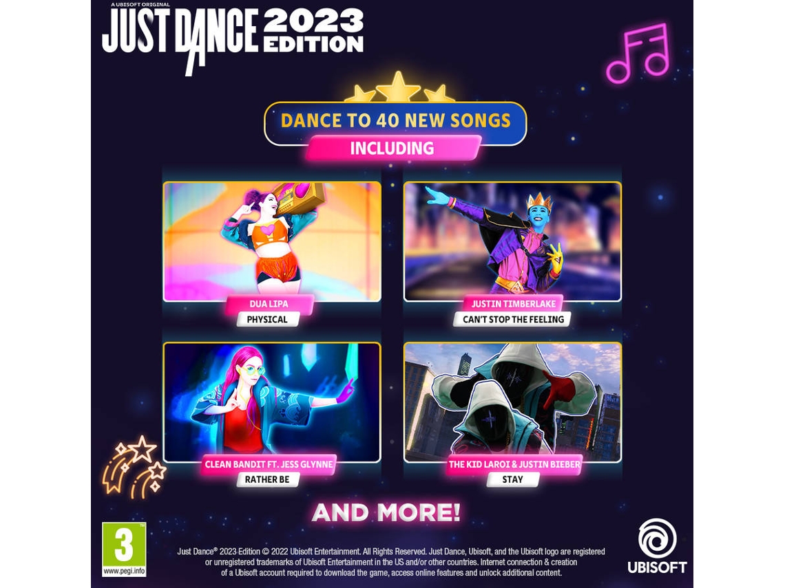 Jogo PS5 Just Dance 2023 (Código de Descarga na Caixa)