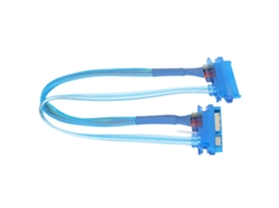 Cable Extensión Sata 3.0 7+15 Pines Macho a Hembra, 30 Cm | S/MARCA