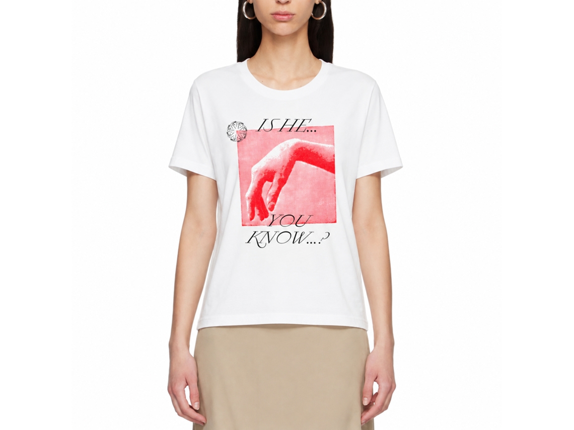 Rockinstone Is He...you Know.. Takweer تكوير T-shirt Unique Designer Style
