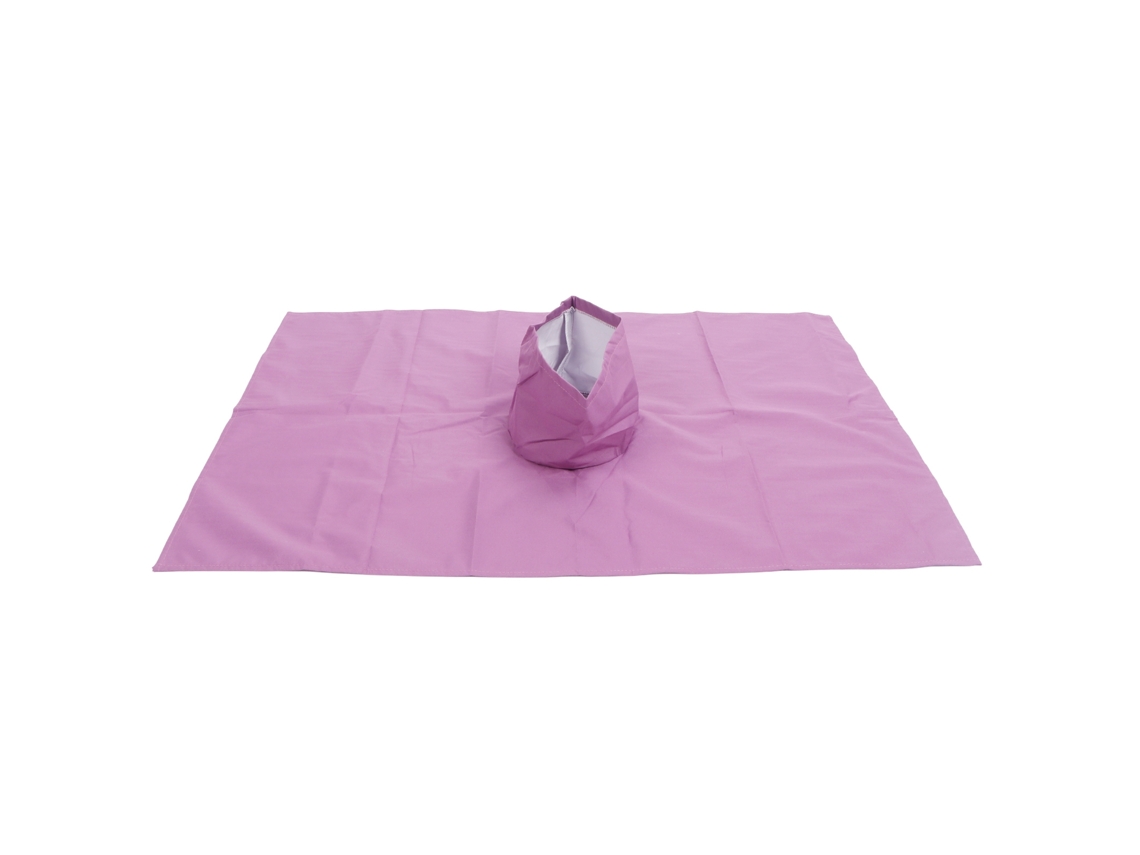 Hoja De Cara Para Mesa De Masaje De Algodón Puro Lavable - Morado 50x80cm