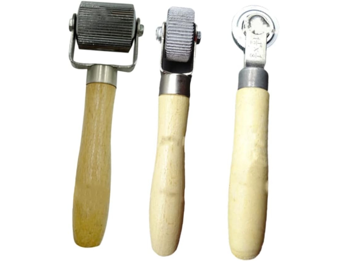 Kit De Reparo Pneus Universal Com 3 Peças: Rolo Para Carro, Ruído
