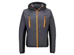 Jaqueta Híbrida Isolada Ev4: Conforto E Isolamento Preto / Xl
