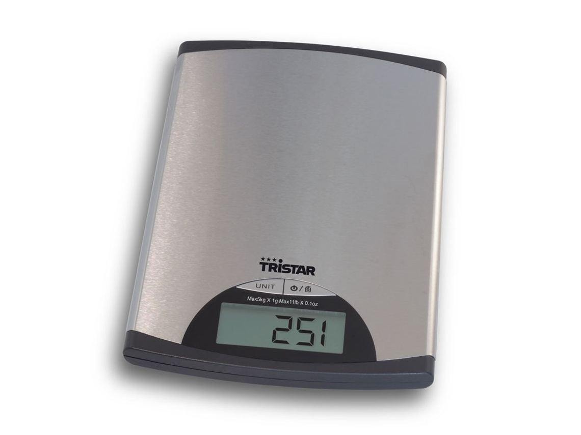 Lurelia Balança De Cozinha, 5 Kg, 1 G, Aço Inoxidável