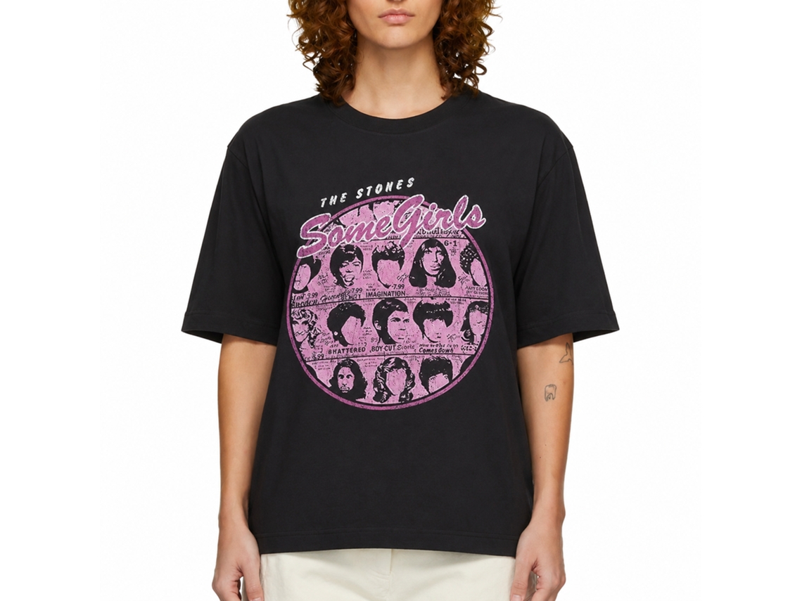 The Rolling Stones Some Girls Circle T-shirt Classic Unisex Adults Size:xl