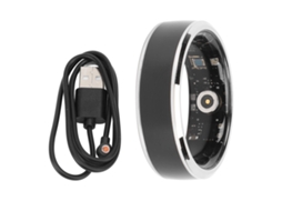 Anillo IP68, Actividad, Pasos, Resistente, Dorado, Talla 7 | S/MARCA