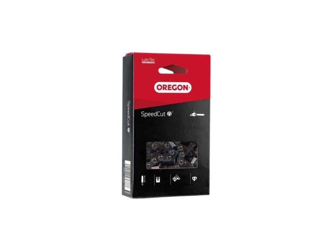 Corrente de Motosserra Oregon 95Txl078E Passo: 0 325' Calibre: 1 3 Elos: 78 Speedcut Descubra a Força Incomparável De