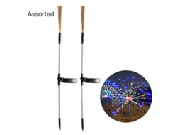 Luzes Solares Jardim Waterproof Decorativas Fogo De Artifício