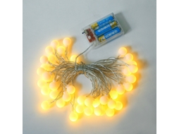 Cordão Led 3 M A Pilhas Impermeável Para Quarto E Festas - Lurelia