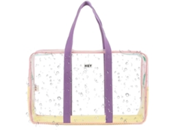 Bolsa De Natação Transparente, Bolsa De Natação Impermeável De Grande Capacidade
