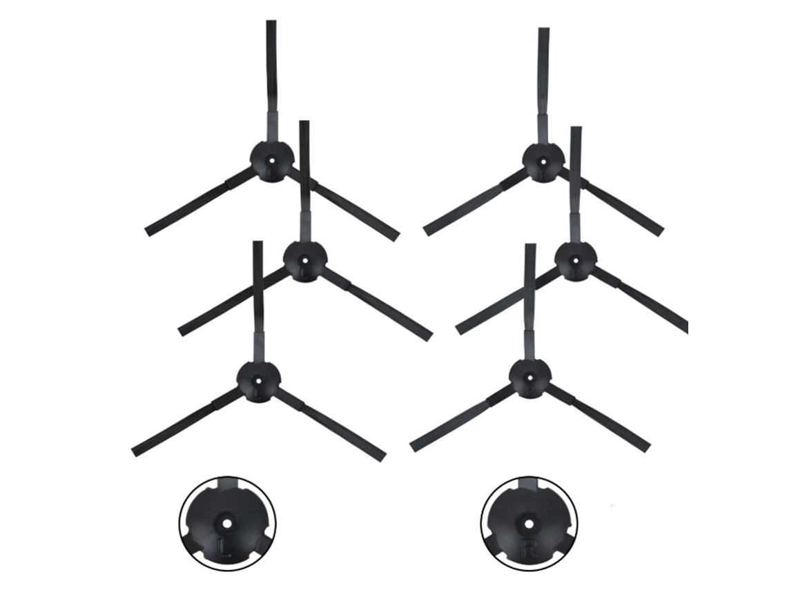Acessório para Aspiradores ROBOTIC do Filtro Ilife V3 V3S V5 V5S Filtrosde 6 1 P