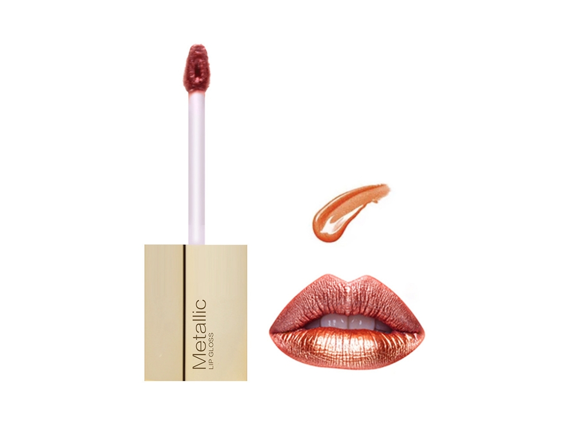 Labial Matte Impermeável Hidratante De Longa Duração Não Pegajoso Gloss Líquido Labial 07