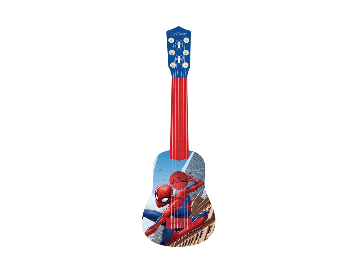 A Minha Primeira Guitarrara Spiderman 21/53 Cm