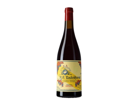 Vinho A.A. BADENHORST Raaigras Grenache Tintorera Swartland (0.75 L - 1 Unidade)