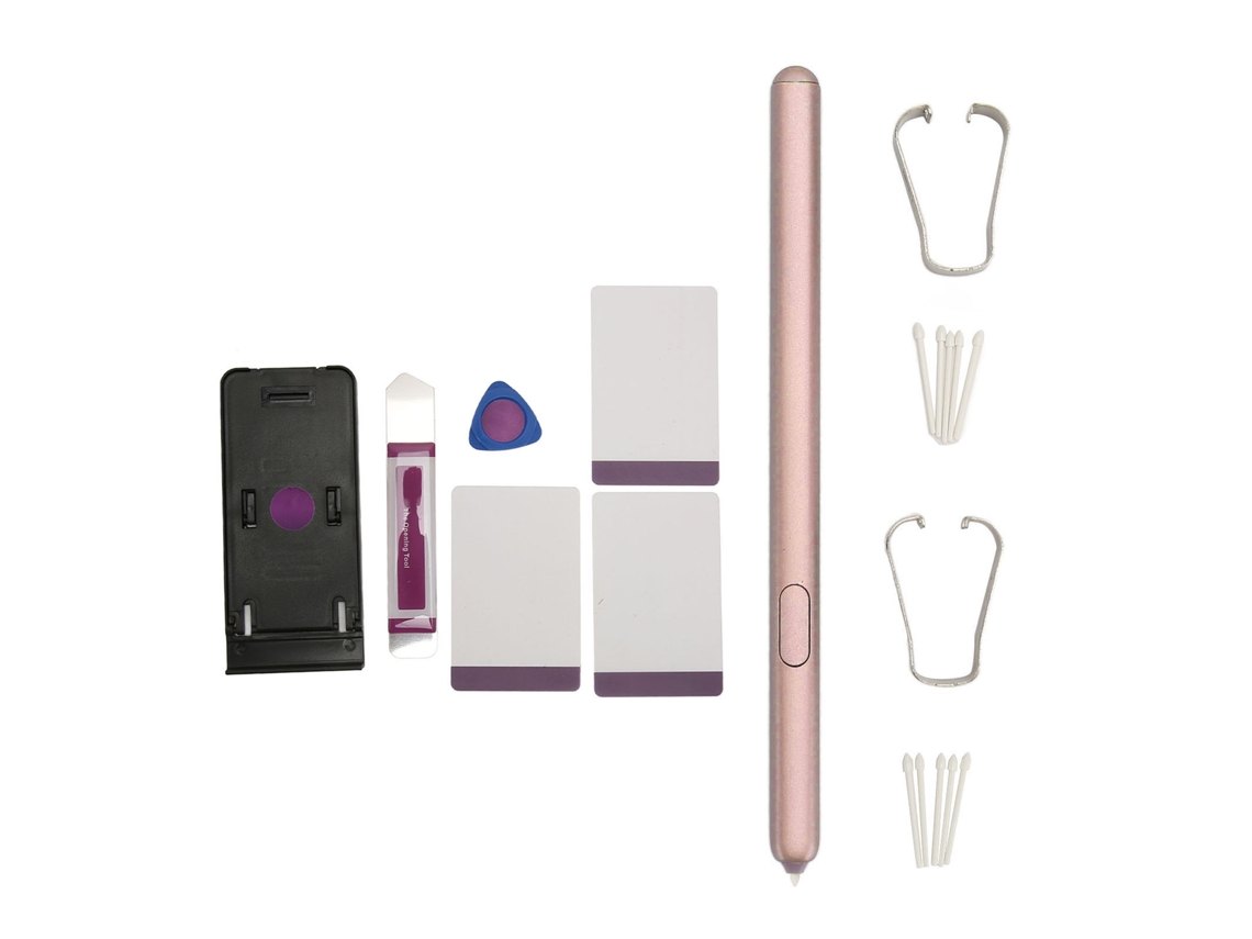 2026zentro-caneta Estilo Touch Para Galaxy Tab S6 Com 4096 Sensibilidade De Pressão E 10 Pontas Rosa Vermelha