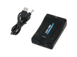 Adaptador Scart Para Hdmi 1080p Hd Jet54