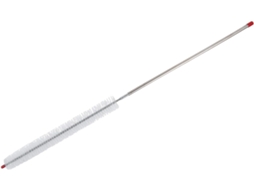 Escova De Limpeza Dutos Secadora 330mm Com Fio Aço Inoxidável Flexível E Cerdas Nylon Para Manter A Eficiência Da