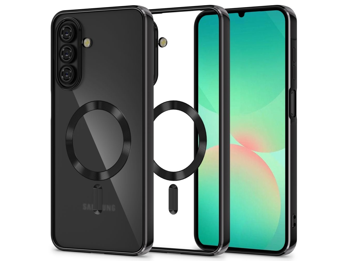 Capa TECH PROTECT Magflex Para Samsung Galaxy A26 5g Magnética E Flexível