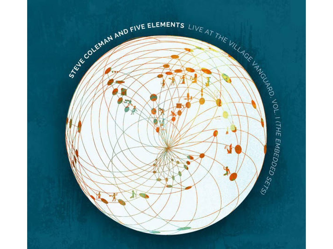 CD Steve Coleman And Five Elements - Live At The Village Vanguard Vol II (2CDs)