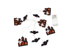 Laxiscreed Decoração De Halloween Com Gnome, Caveira E Abóbora Para Ambientes Assustadores