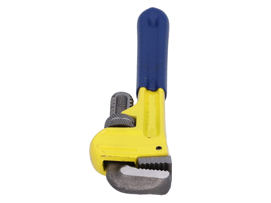 Chave de Canos Industrial 8 Polegadas Aço 45