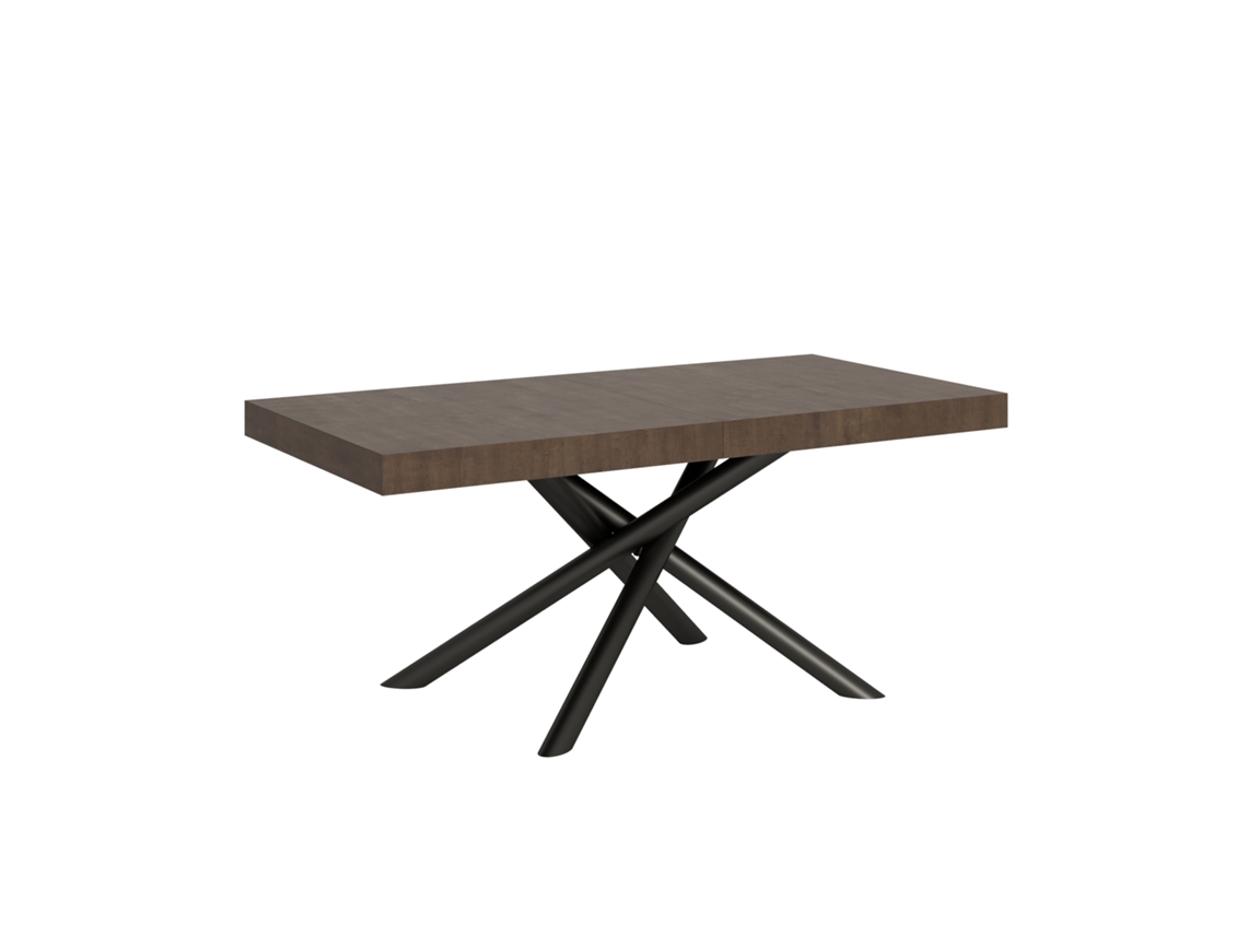 Mesa de Refeição ITAMOBY Famas (90x180/440 - Painéis em Melamina - Nogueira)
